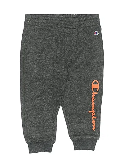 Pre-owned Champion Kids' Sweatpants In Gray