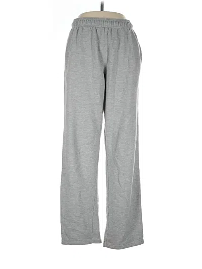 Pre-owned Champion Sweatpants In Gray