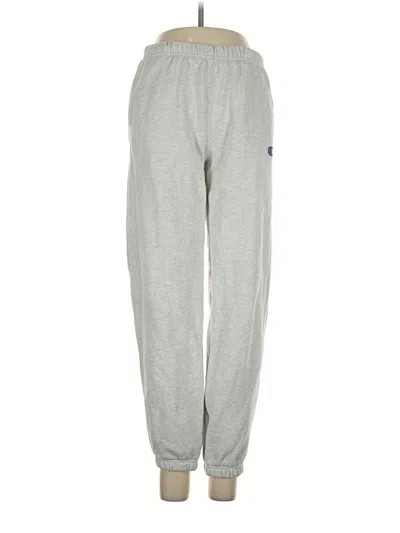 Pre-owned Champion Sweatpants In Gray