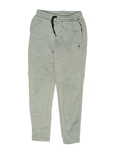 Pre-owned Champion Kids' Sweatpants In Gray