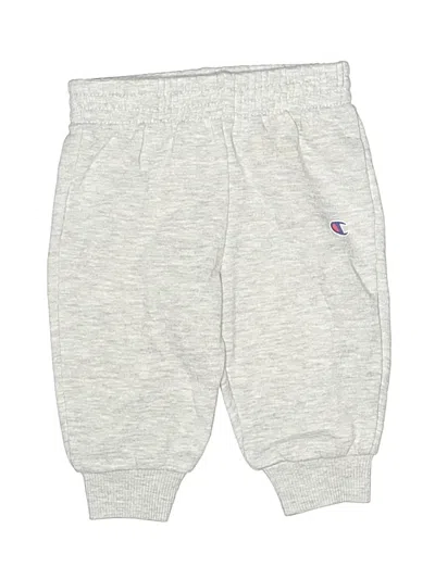 Pre-owned Champion Babies' Sweatpants In Gray