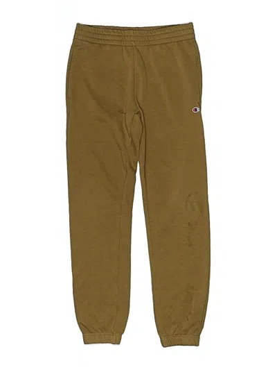 Pre-owned Champion Kids' Sweatpants In Green
