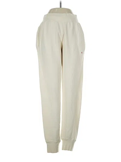 Pre-owned Champion Sweatpants In Ivory