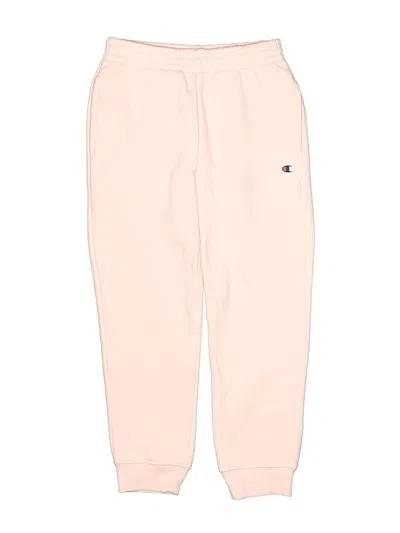 Pre-owned Champion Kids' Sweatpants In Pink