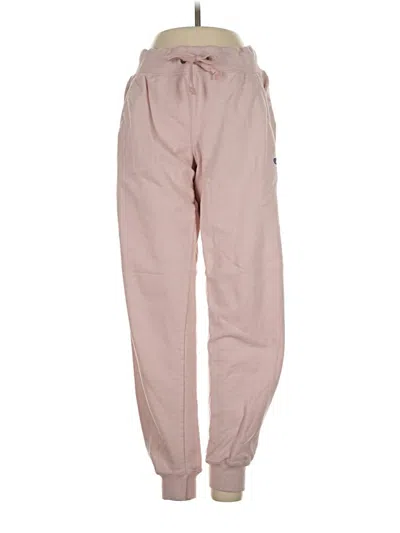 Pre-owned Champion Sweatpants In Pink