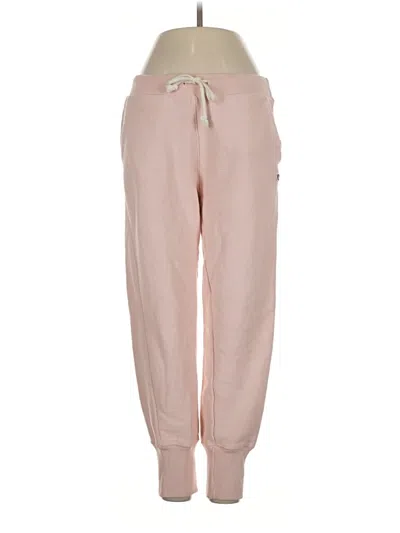 Pre-owned Champion Sweatpants In Pink