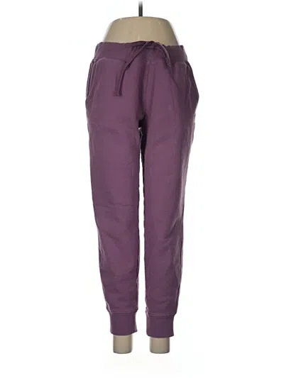 Pre-owned Champion Sweatpants In Purple