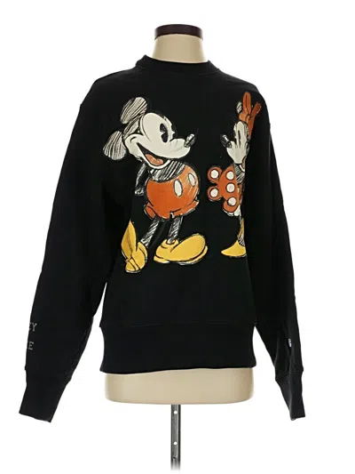 Pre-owned Champion Sweatshirt In Black