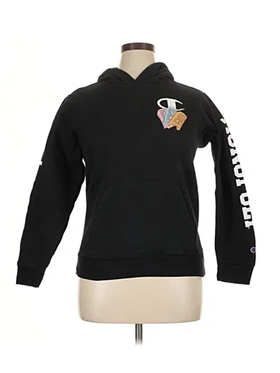 Pre-owned Champion Sweatshirt In Black