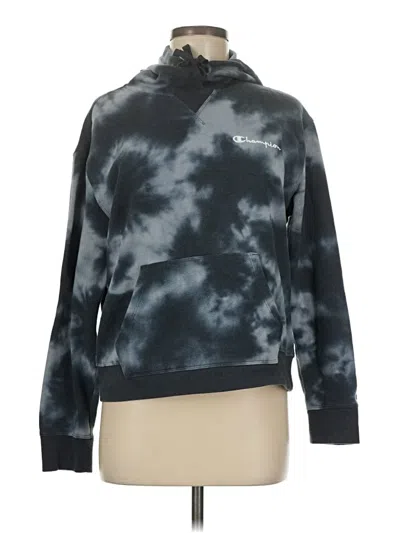 Pre-owned Champion Sweatshirt In Black