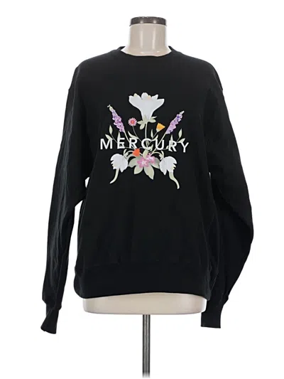 Pre-owned Champion Sweatshirt In Black