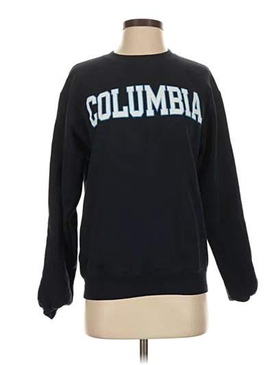 Pre-owned Champion Sweatshirt In Black