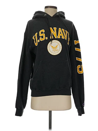 Pre-owned Champion Sweatshirt In Black