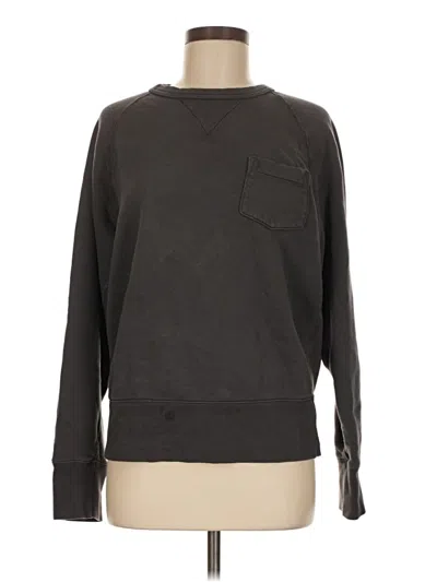 Pre-owned Champion Sweatshirt In Black