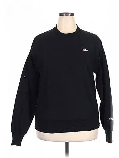 Champion Sweatshirt In Black