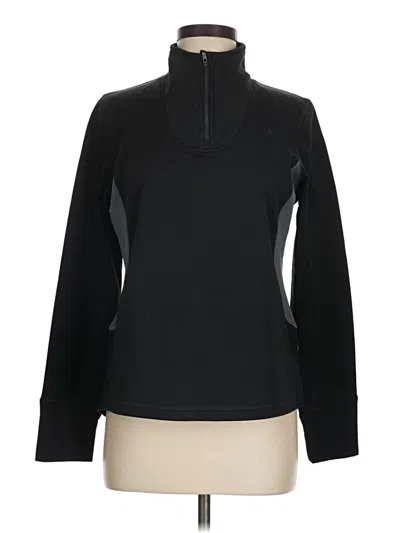 Pre-owned Champion Sweatshirt In Black