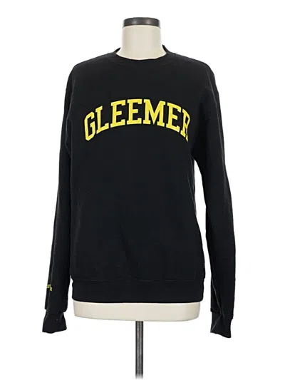 Pre-owned Champion Sweatshirt In Black