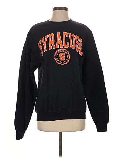 Pre-owned Champion Sweatshirt In Black