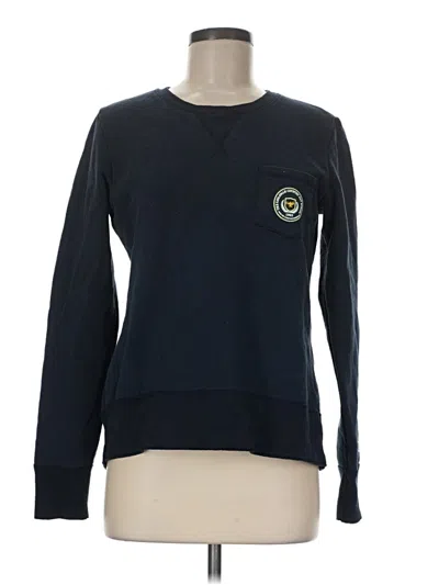 Pre-owned Champion Sweatshirt In Black
