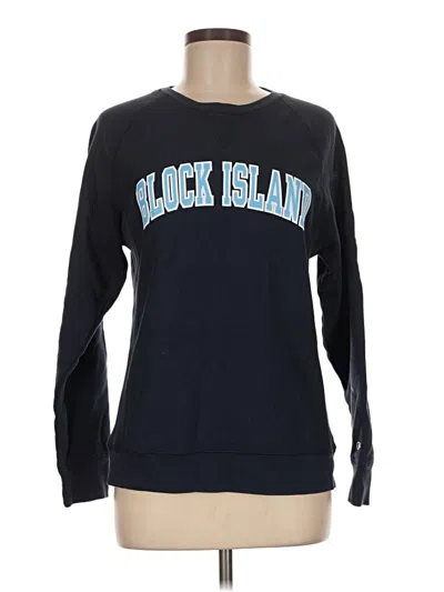Pre-owned Champion Sweatshirt In Black