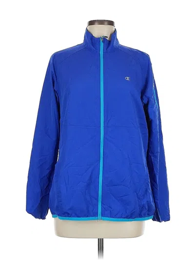 Pre-owned Champion Sweatshirt In Blue