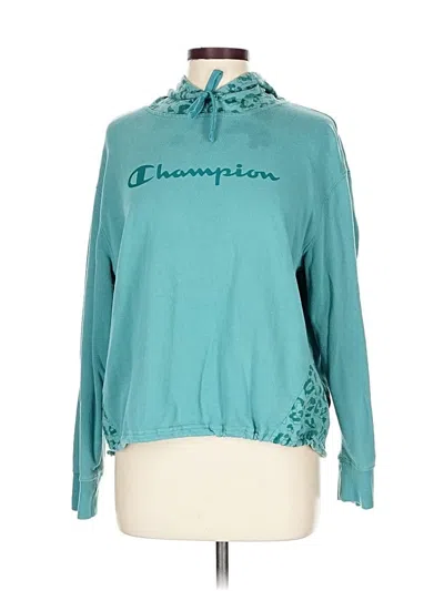 Pre-owned Champion Sweatshirt In Blue
