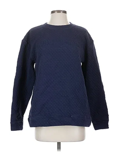 Pre-owned Champion Sweatshirt In Blue