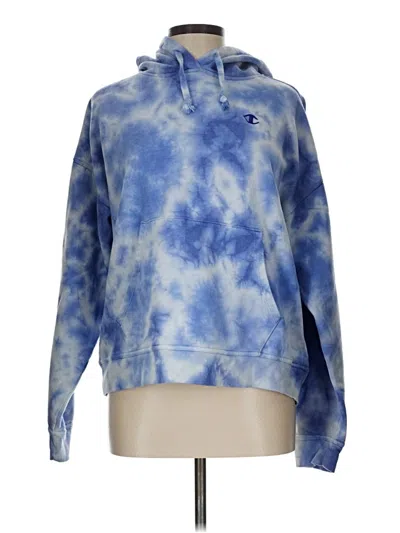 Pre-owned Champion Sweatshirt In Blue