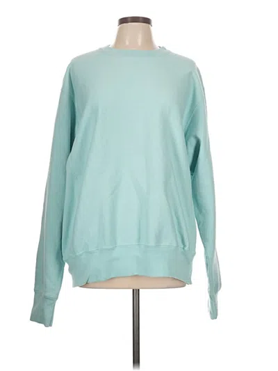 Pre-owned Champion Sweatshirt In Blue