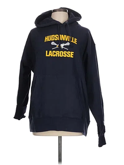Pre-owned Champion Sweatshirt In Blue
