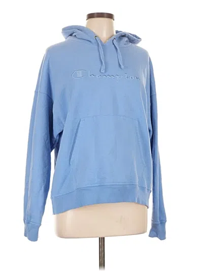 Pre-owned Champion Sweatshirt In Blue
