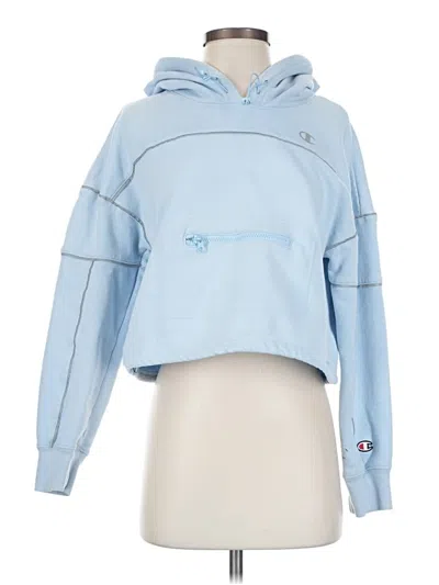Pre-owned Champion Sweatshirt In Blue