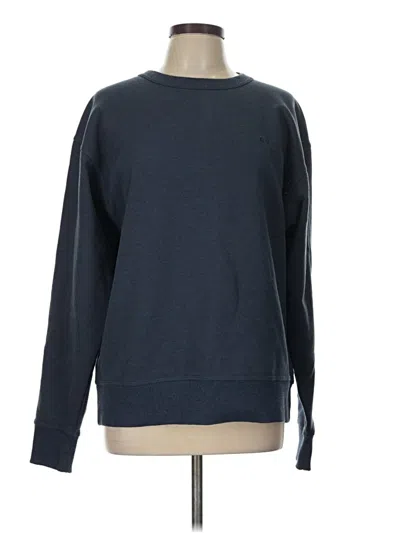 Pre-owned Champion Sweatshirt In Blue
