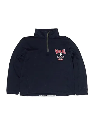 Pre-owned Champion Kids' Sweatshirt In Blue