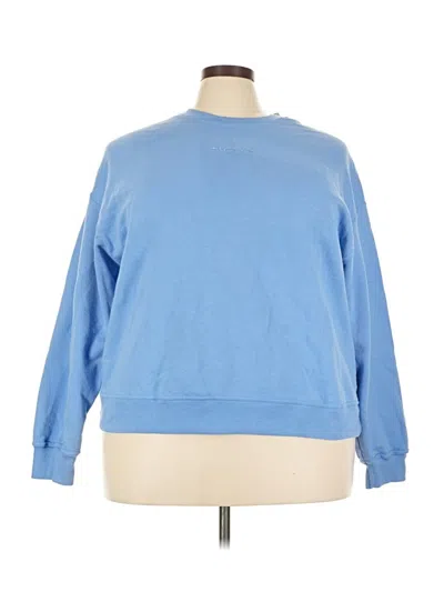 Pre-owned Champion Sweatshirt In Blue