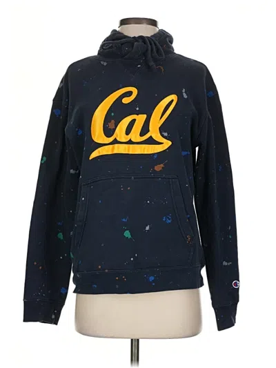 Pre-owned Champion Sweatshirt In Blue