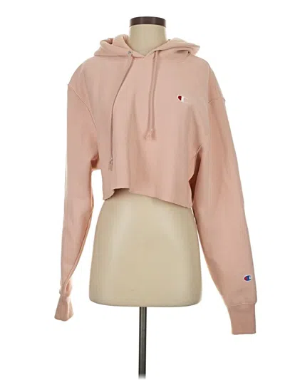 Pre-owned Champion Sweatshirt In Brown