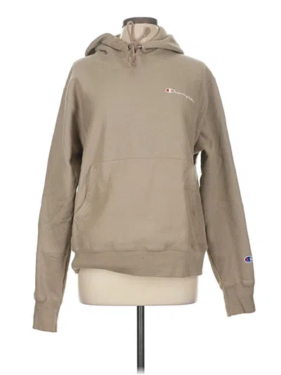 Pre-owned Champion Sweatshirt In Brown