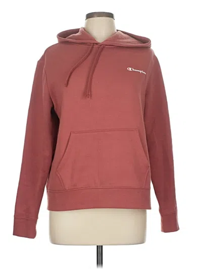 Pre-owned Champion Sweatshirt In Burgundy