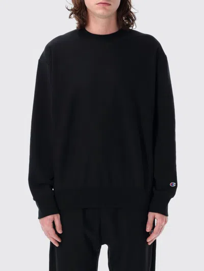 CHAMPION SWEATSHIRT CHAMPION MEN COLOR BLACK,H42215002