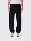 Champion Reverse Weave Fleece Track Pants In Black
