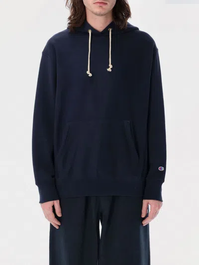 CHAMPION SWEATSHIRT CHAMPION MEN COLOR BLUE,G96457009