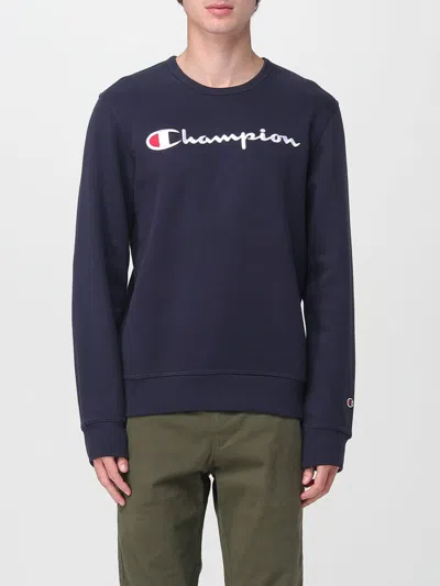 Champion Sweatshirt  Herren Farbe Blau In Blue