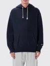 Champion Hoodie With Drawstring And Kangaroo Pocket In Blue