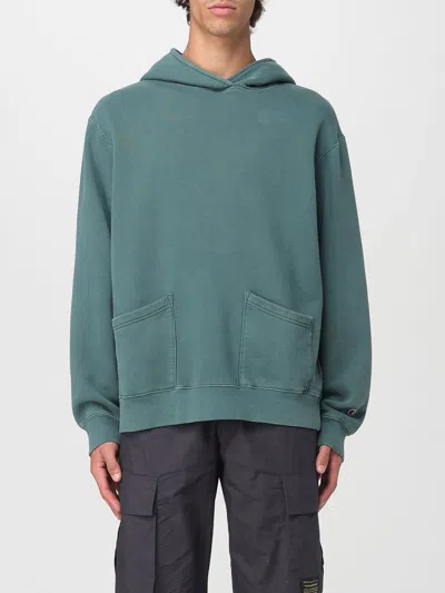 Champion Sweatshirt  Herren Farbe Grün In Blue