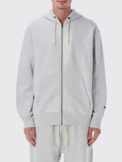 CHAMPION SWEATSHIRT CHAMPION MEN COLOR GREY,H42211020