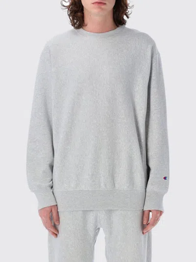CHAMPION SWEATSHIRT CHAMPION MEN COLOR GREY,H42215020