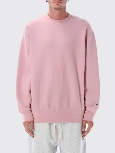 CHAMPION SWEATSHIRT CHAMPION MEN COLOR PINK,H42215010
