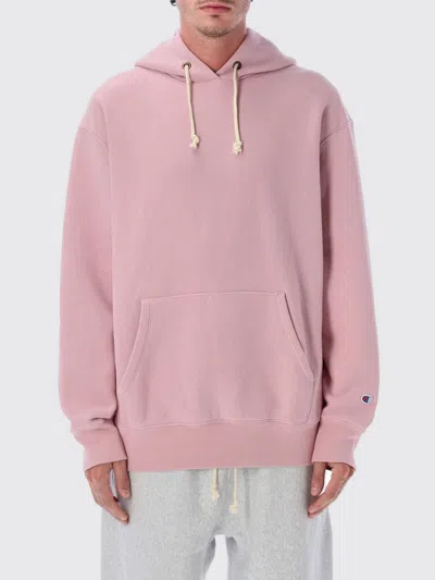 CHAMPION SWEATSHIRT CHAMPION MEN COLOR PINK,H42208010