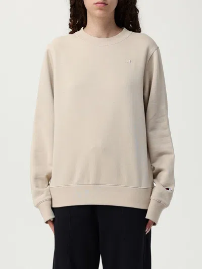 Champion Sweatshirt  Damen Farbe Beige